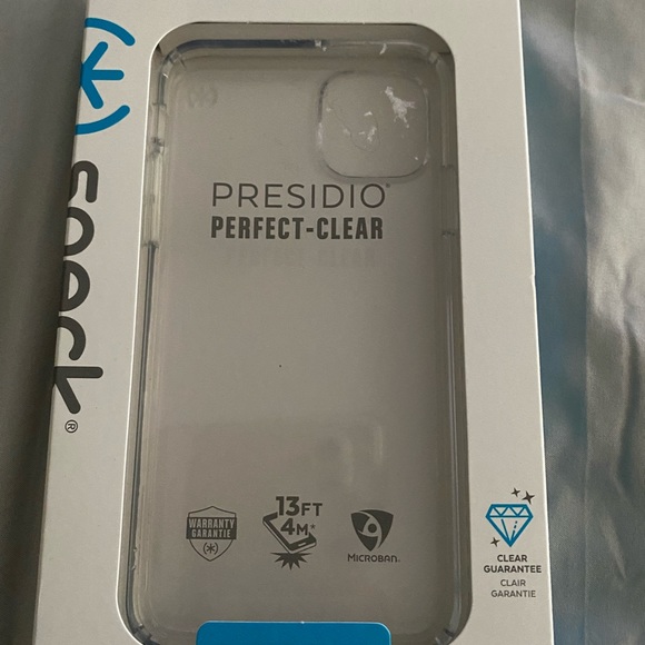 Speck Products Presidio Perfect-Clear iPhone 11 PRO Max Case, Clear/Clear - Picture 1 of 7